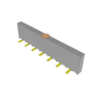 Headers, Receptacles, Female Sockets - 612-SSW-114-22-G-S-VS-K-ND - DigiKey