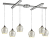 528-6SLV Island/Pool Table-4 Light + - 607813 - Capital Lighting, Inc.