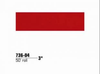 3M Scotchcal 73604 Red Striping Automotive Tape - 3 in Width x 50 ft Length - 2 mil Thick - 051141-73604 - R. S. Hughes Company, Inc.