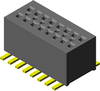 Micro Pitch Board-to-Board Systems Connectors - CLE Series - Samtec Inc.