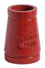 Reducer Fitting - 50C-14X10-STD - Victaulic Co. of America