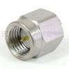 SMA Male (plug) to UMCX Female (Jack) Adapter, 1.35 VSWR - SM9850A - Fairview Microwave Inc.