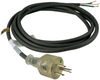 Power Cord, Nema5-15P, 8Ft, 10A, Gray; Connector Type A Volex - 96K5631 - Newark, An Avnet Company
