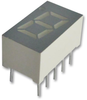 Display, Seven Segment, 8Mm, Red; Led Color Kingbright - 42Y0955 - Newark, An Avnet Company