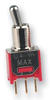 Switch, Toggle, Dpdt, 100Ma, 20V; Switch Operation Multicomp Pro - 98K6229 - Newark, An Avnet Company