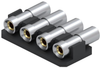 Connector, Rcpt, 4Pos, 1Row, 2.54Mm; Connector Systems Mill Max - 69AC2181 - Newark, An Avnet Company