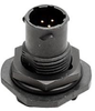 Circular Conn, Rcpt, 3Pos, Jam Nut; Product Range Amphenol Sine/tuchel - 11AC3854 - Newark, An Avnet Company