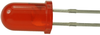 Led, Red, T-1 3/4 (5Mm), 2.8Mcd, 650Nm; Led Color Multicomp Pro - 15P2065 - Newark, An Avnet Company