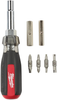 Screwdriver Set, 13-In-1; Kit Contents Milwaukee Tool - 71AC6248 - Newark, An Avnet Company