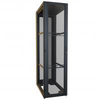 Rack Mounting Solutions - Server Racks and Cabinets - Assembled - H12448U42BK - Hammond Manufacturing Company Inc.