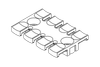 ZL Strain Relief Plates- for Screw Assembly -- 32271 - Image