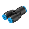 Fittings, Couplings, and Distributors - 2171-QSY-8-4-ND - DigiKey