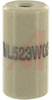 Spacer; 8-32; 1 in.; Ceramic; 1/2 in.; Round; MIL (NL 523W02 008) -- 70211216 - Image
