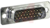 connector,d-subminiature,high density plug,solder cup termination,26 pin contact -- 70145041