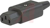 Cord Plug Assembly; 10 A; 250 VAC; 10 Megohms (Min.) @ 500 VDC; 2 kV @ 50 Hz - 70080653 - Allied Electronics, Inc.