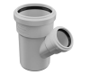 Fittings - Tees-Wyes-Crosses - 4501216001021 - Georg Fischer Piping Systems Ltd