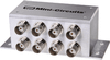 8 Ways Power Splitter, 50 - 90 MHz, 75Ω -- ZFSC-8375 - Image