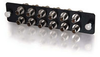 Q-Series 12-Strand, ST, PB Insert MM/SM ST Adapter Panel -- AP1-QTR-S1 - Image