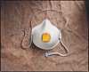 Moldex Particulate Respirators with HandyStrap - w/ HandyStrap & Ventex&laquo; valve > SIZE - S > STYLE - 10/Bx/Cs > UOM - 15/BX - 2701N95 - State Safety & Compliance