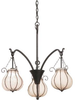 5133B/1433 Mid. Chandeliers-Glass Down - 760449 - Capital Lighting, Inc.