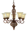 39647-5 Mid. Chandeliers-Glass Up - 688119 - Capital Lighting, Inc.