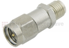 8 dB Fixed Attenuator SMA Male (Plug) to SMA Female (Jack) Up to 8 GHz Rated to 2 Watts, Passivated Stainless Steel Body, 1.4 VSWR - SA3015-08 - Fairview Microwave Inc.