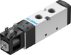 Air solenoid valve - VUVS-LK25-M52-AD-G14-1B2-S - Festo Corporation