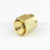 SMA Male (Plug) to U.FL Jack (Female) Adapter, Gold Plated Brass Body, 1.3 VSWR - SM9854 - Fairview Microwave Inc.