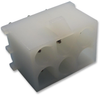 Connector, Header, Mate-N-Lok, 6Way; Product Range Amp - Te Connectivity - 99Y9895 - Newark, An Avnet Company
