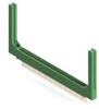 Card Conn, Single Side, 47Pos, Wire Wrap; Card Edge Connector Type Edac - 68AJ9646 - Newark, An Avnet Company