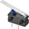 Microswitch, Lever, Spst-Nc, 0.1A, 12Vdc; Microswitch Type Omron - 47AC4426 - Newark, An Avnet Company