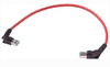Patch Cord, Rj45 Plug-Plug, 3.3Ft, Red; Lan Category Harting - 42AH1413 - Newark, An Avnet Company