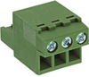 Terminal Block Pluggable, 3 Position, 24-14Awg; Pitch Spacing Te Connectivity - 78R5920 - Newark, An Avnet Company