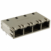 Modular/Ethernet Connector (RJ45) Jacks With Magnetics - 553-2602-ND - DigiKey