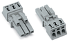 Female connector/socket - 890-243 - WAGO