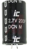 CAPACITOR; SUPER CAP; 200 FARAD 2.7VDC 20% - 70112419 - Allied Electronics, Inc.