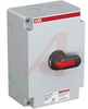 DISCONNECT ENCLOSED NON-FUSED SWITCH, STAINLESS STEEL, 3P, 80A, UL508, N4/4X - 70094298 - Allied Electronics, Inc.
