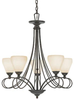 Mid. Chandeliers-Glass Up - 7920 - Light Center (The)