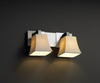 POR-8922-40-OVAL-NCKL Bathroom Fixtures-Two Lights - 750193 - Capital Lighting, Inc.