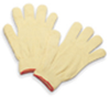 Sperian Perfect Fit Yellow 2XL Kevlar Cut-Resistant Gloves - ANSI 2 Cut Resistance - Cotton Coating - 801462-14301 -- 801462-14301