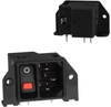 Power Entry Connectors - Inlets, Outlets, Modules -- 486-1076-ND - Image