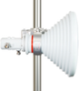 4.9 GHz to 6.4GHz, 45 Degree Horn, Dual Pol. N-type Adapter -- KP-5HA-45-N - Image
