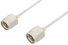 SMA Male to SMA Male Cable 6 Inch Length Using PE-SR047AL Coax - PE3387-6 - Pasternack