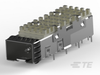 High Speed Pluggable IO Connectors & Cages - 2007193-1 - TE Connectivity