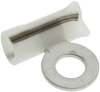 Terminal, Ring Tongue, #14, 14Awg, Nat; Stud Size - Metric Amp - Te Connectivity - 24AC2010 - Newark, An Avnet Company