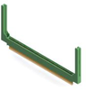 Card Edge Conn, Dual Side, 128Pos, Th; Card Edge Connector Type Edac - 71AJ6841 - Newark, An Avnet Company