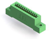 Card Edge Conn, Single, 12Pos, Th; Card Edge Connector Type Edac - 65AJ8697 - Newark, An Avnet Company