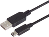 Usb Cable, Type A-Mini-Usb Plug, 500Mm; Connector A L-Com - 80Y1321 - Newark, An Avnet Company