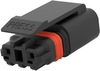 Conn Housing, Plug, 2Pos, Black; Product Range Te Connectivity - 10AC9929 - Newark, An Avnet Company