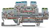 Double-deck terminal block - Through terminal block - Ground terminal block - 870-535 - WAGO